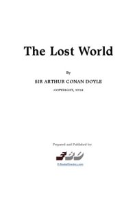 cover of the book The Lost World