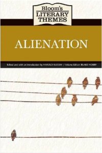 cover of the book Alienation (Bloom's Literary Themes)