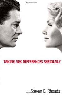 cover of the book Taking Sex Differences Seriously