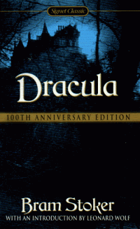 cover of the book Dracula