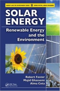 cover of the book Solar Energy: Renewable Energy and the Environment