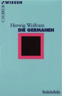 cover of the book Die Germanen (3. Auflage) (Beck Wissen)