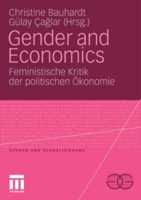 cover of the book Gender and Economics: Feministische Kritik der politischen Ökonomie