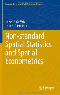 cover of the book Non-standard Spatial Statistics and Spatial Econometrics