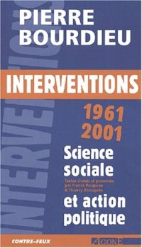 cover of the book Interventions politiques 1964 - 2000