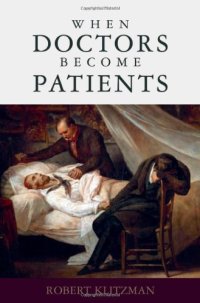 cover of the book When Doctors Become Patients