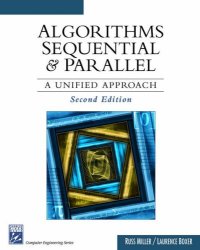 cover of the book Algorithms Sequential & Parallel: A Unified Approach (Electrical and Computer Engineering Series)