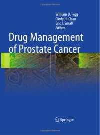 cover of the book Drug Management of Prostate Cancer