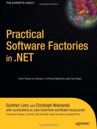 cover of the book Practical Software Factories in .NET