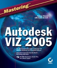 cover of the book Mastering Autodesk VIZ 2005