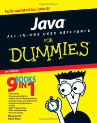 cover of the book Java All-In-One Desk Reference For Dummies