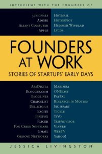 cover of the book Founders at Work: Stories of Startups’ Early Days