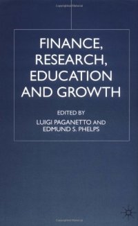 cover of the book Finance, Research, Education and Growth