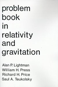 cover of the book Problem Book in Relativity and Gravitation