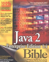 cover of the book Java 2 enterprise edition 1.4 bible