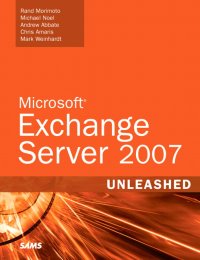 cover of the book Microsoft Exchange server 2007 unleashed