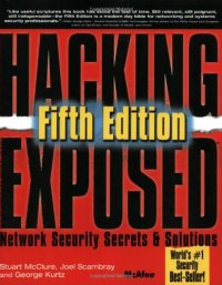 cover of the book Hacking Exposed