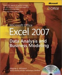 cover of the book Microsoft Office Excel 2007: Data analysis and business modeling