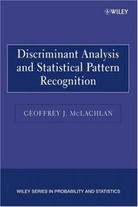 cover of the book Discriminant Analysis and Statistical Pattern Recognition