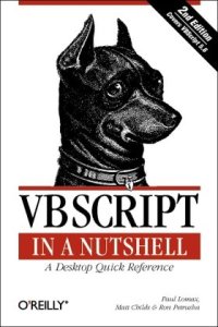 cover of the book VBScript in a Nutshell, 2nd Edition 