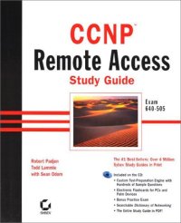 cover of the book CCNP remote access study guide