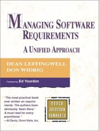 cover of the book Managing software requirements: a unified approach