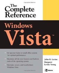 cover of the book Windows Vista: The Complete Reference