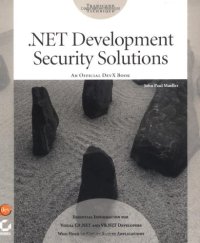 cover of the book .Net Development Security Solutions