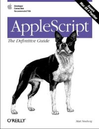 cover of the book AppleScript: The Definitive Guide