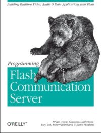 cover of the book Programming Flash Communication Server