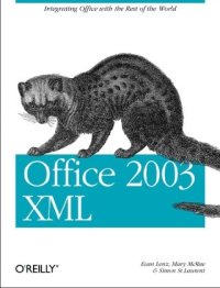 cover of the book Office 2003 XML