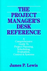 cover of the book Project Planning, Scheduling & Control