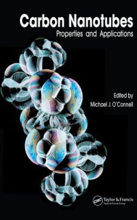 cover of the book Carbon nanotubes: properties and applications