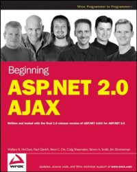 cover of the book Beginning ASP.NET 2.0 AJAX