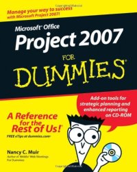 cover of the book Microsoft Office Project 2007 For Dummies