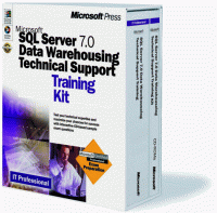 cover of the book Microsoft SQL Server 7 Data Warehousing Technical Support Training Kit