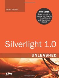 cover of the book Silverlight 1.0 unleashed