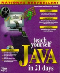 cover of the book Teach Yourself JAVA in 21 Days