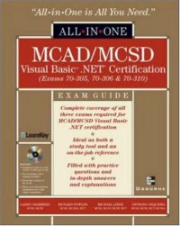 cover of the book All-in-one MCAD/MCSD Visual Basic .NET certification: exam guide