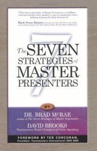 cover of the book The Seven Strategies of Master Presenters