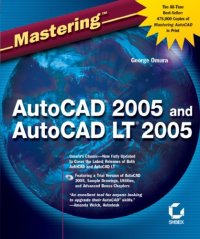 cover of the book Mastering AutoCAD 2005 and AutoCAD LT 2005