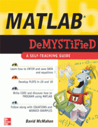 cover of the book MATLAB Demystified