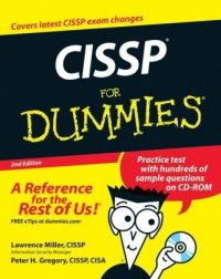 cover of the book CISSP For Dummies