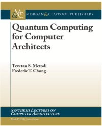 cover of the book Quantum Computing for Computer Architects