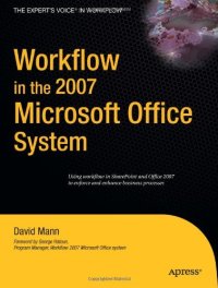 cover of the book Workflow in the 2007 Microsoft Office System 