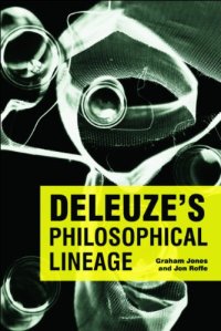 cover of the book Deleuze's Philosophical Lineage