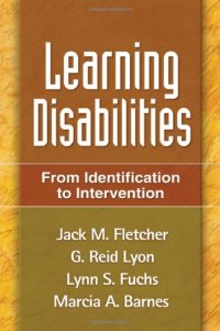 cover of the book Learning Disabilities: From Identification to Intervention