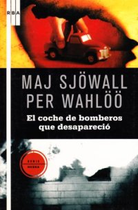 cover of the book El coche de bomberos que desaparecio