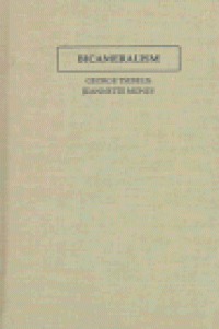 cover of the book Bicameralism (Political Economy of Institutions and Decisions)