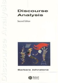 cover of the book Discourse Analysis, 2nd Edition (Introducing Linguistics)